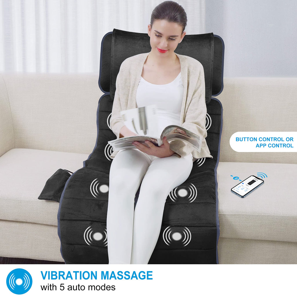 Full Body Massage Mat with Heat E447