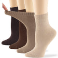 Viscose Bamboo Diabetic Socks 4 Pack E909