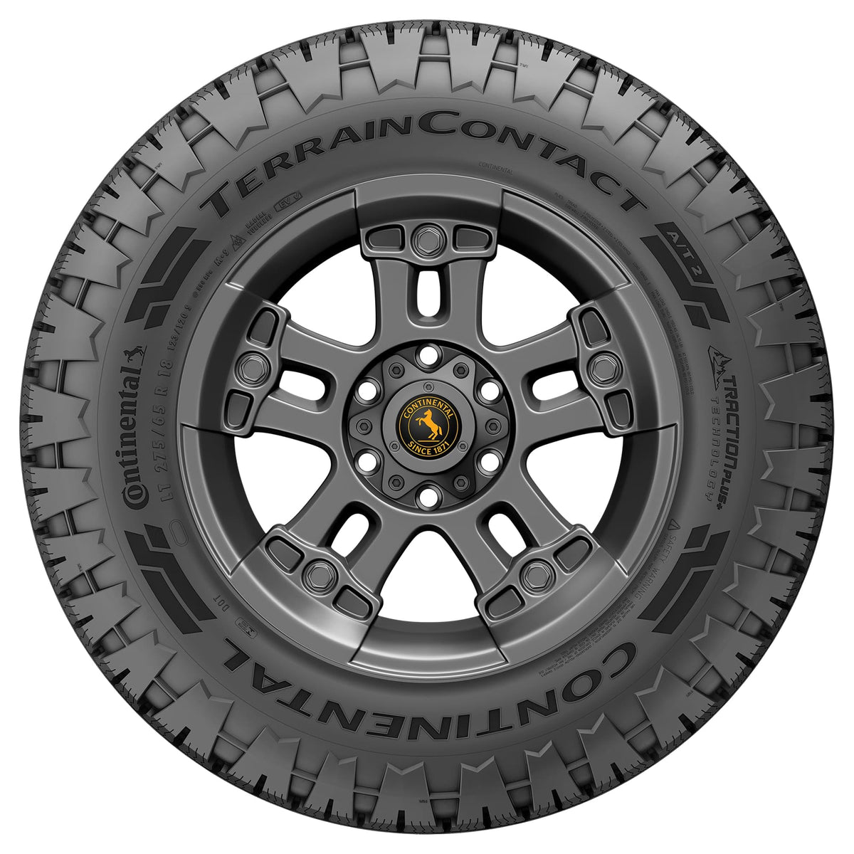 All Terrain 265/70R18 116T Light Truck Tire U56226