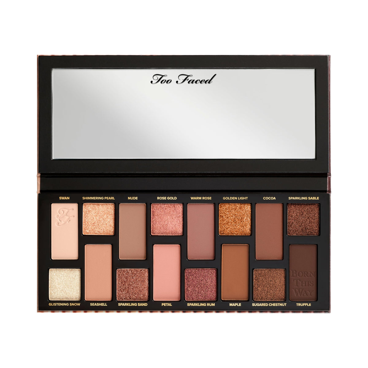 Natural Nudes Eye Shadow Palette Y4593