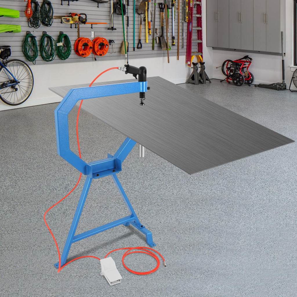 Pneumatic Planishing Hammer with Pedal and Stand L3803