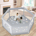 65x65 Inch Hexagonal Baby Playpen M200