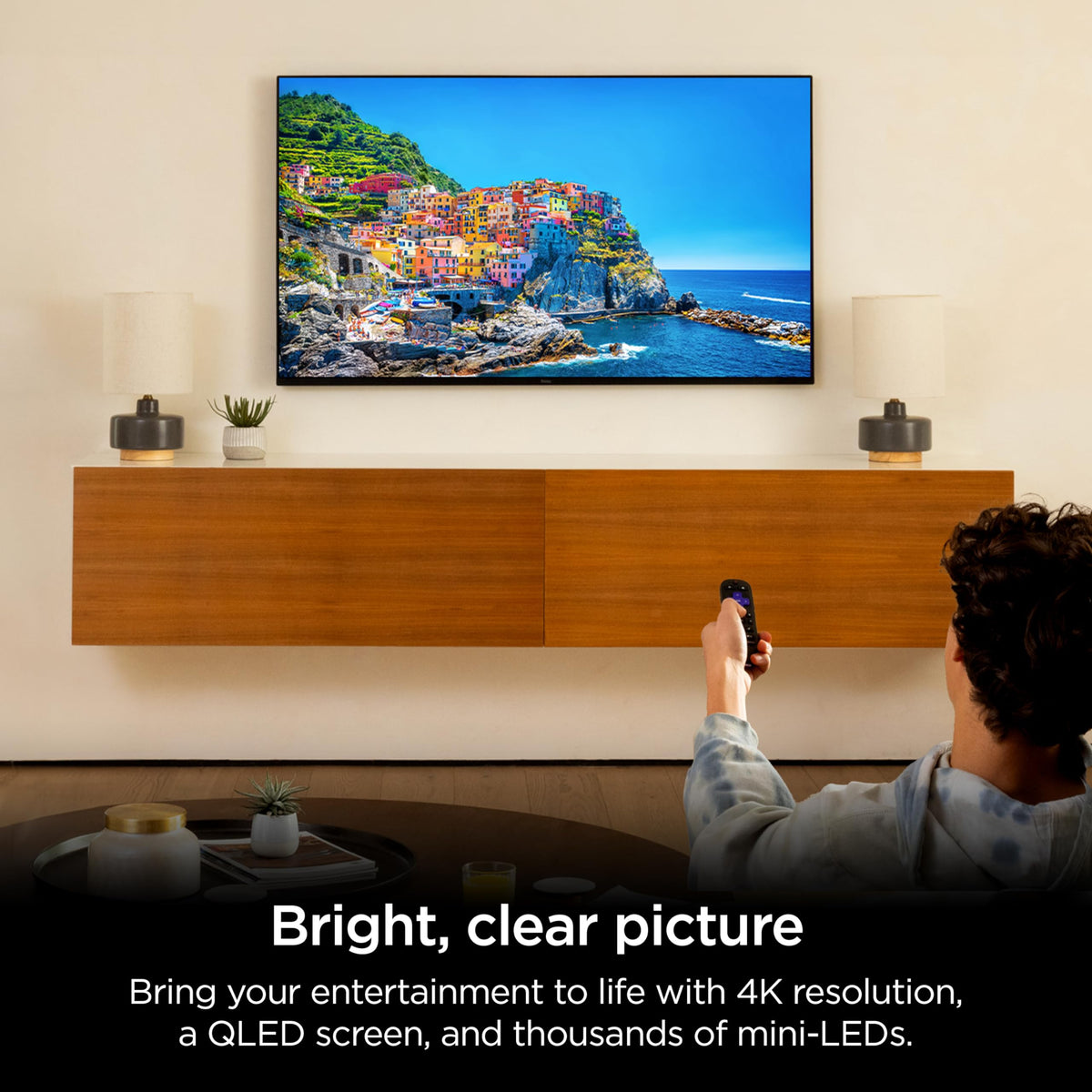 55-Inch 4K QLED Smart TV U3192