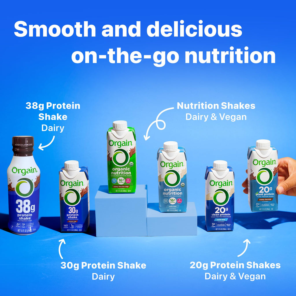 Chocolate High Protein Dairy Shake 11 oz 12pk A1159
