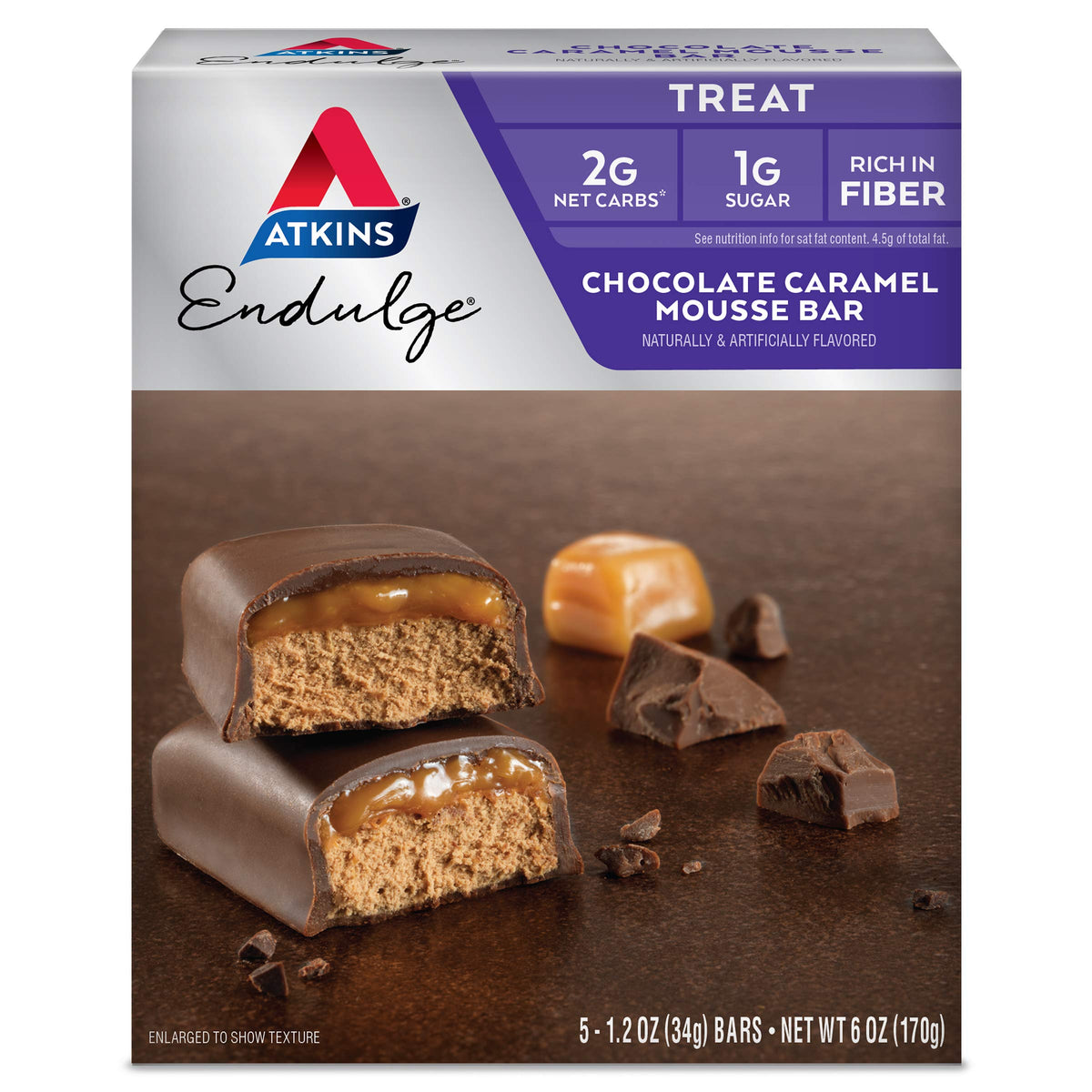 Creamy Chocolate Protein Shake 12 Count + Chocolate Caramel Mousse Bar 5 Count T97963