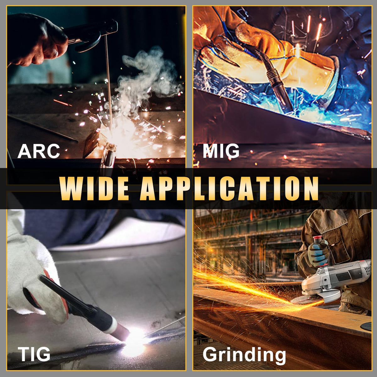 Auto Darkening Welding Safety Glasses C138