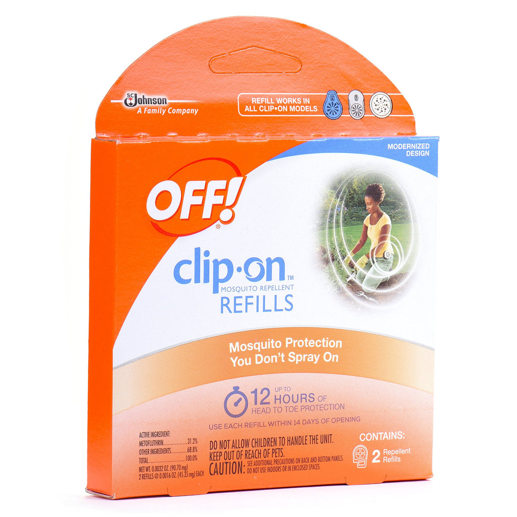 Mosquito Repellent Refill 2 Count X840947