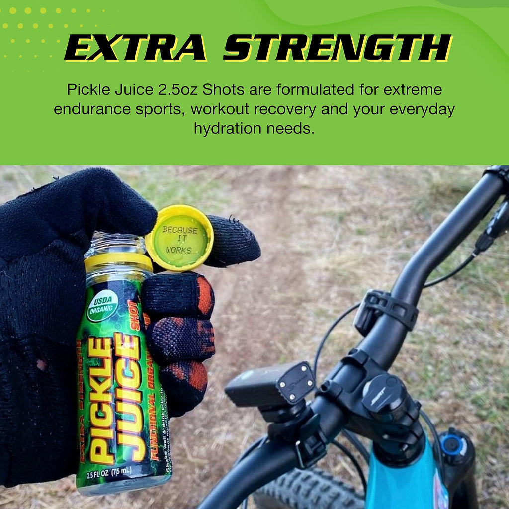 Organic 2.5 oz Sports Drink Shots 48 Pack Z335