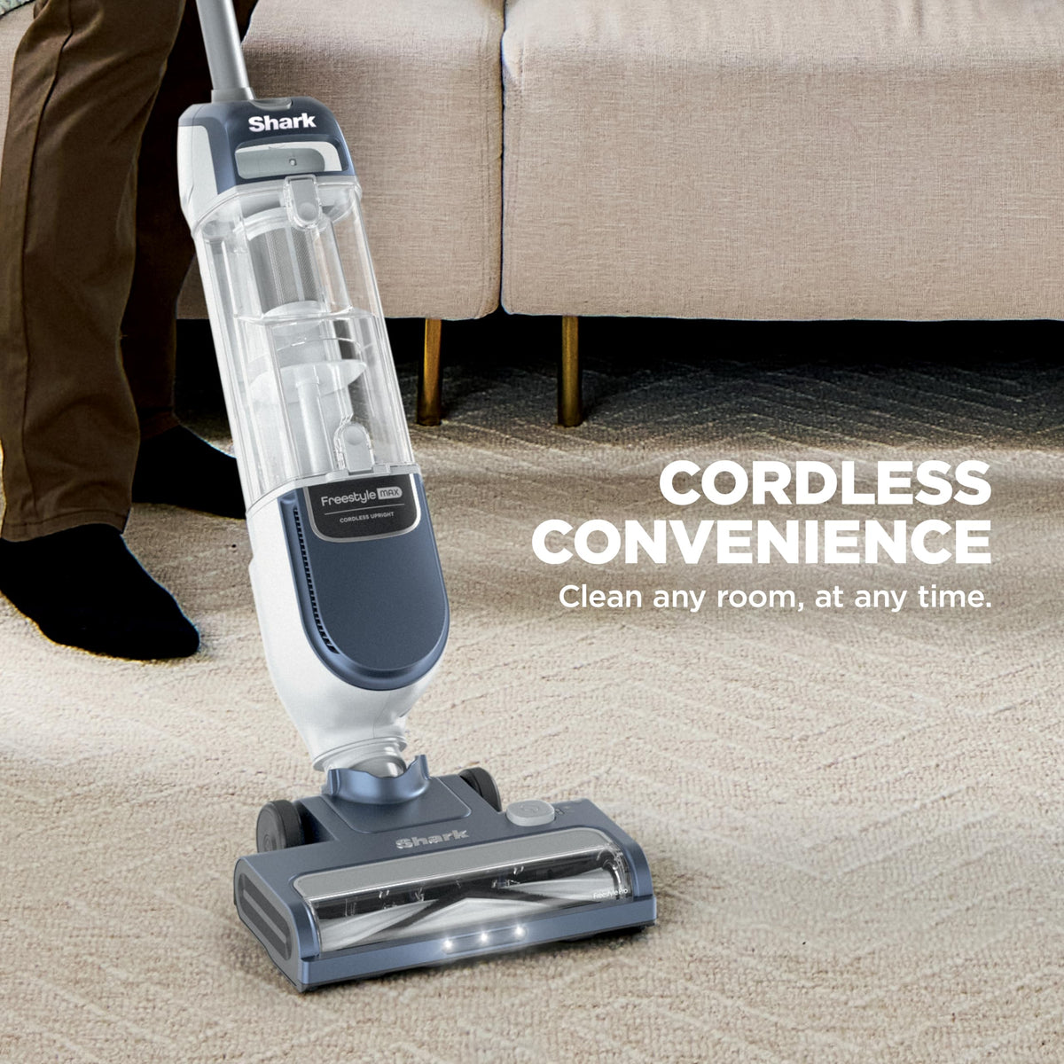 Cordless Upright Vacuum S7341