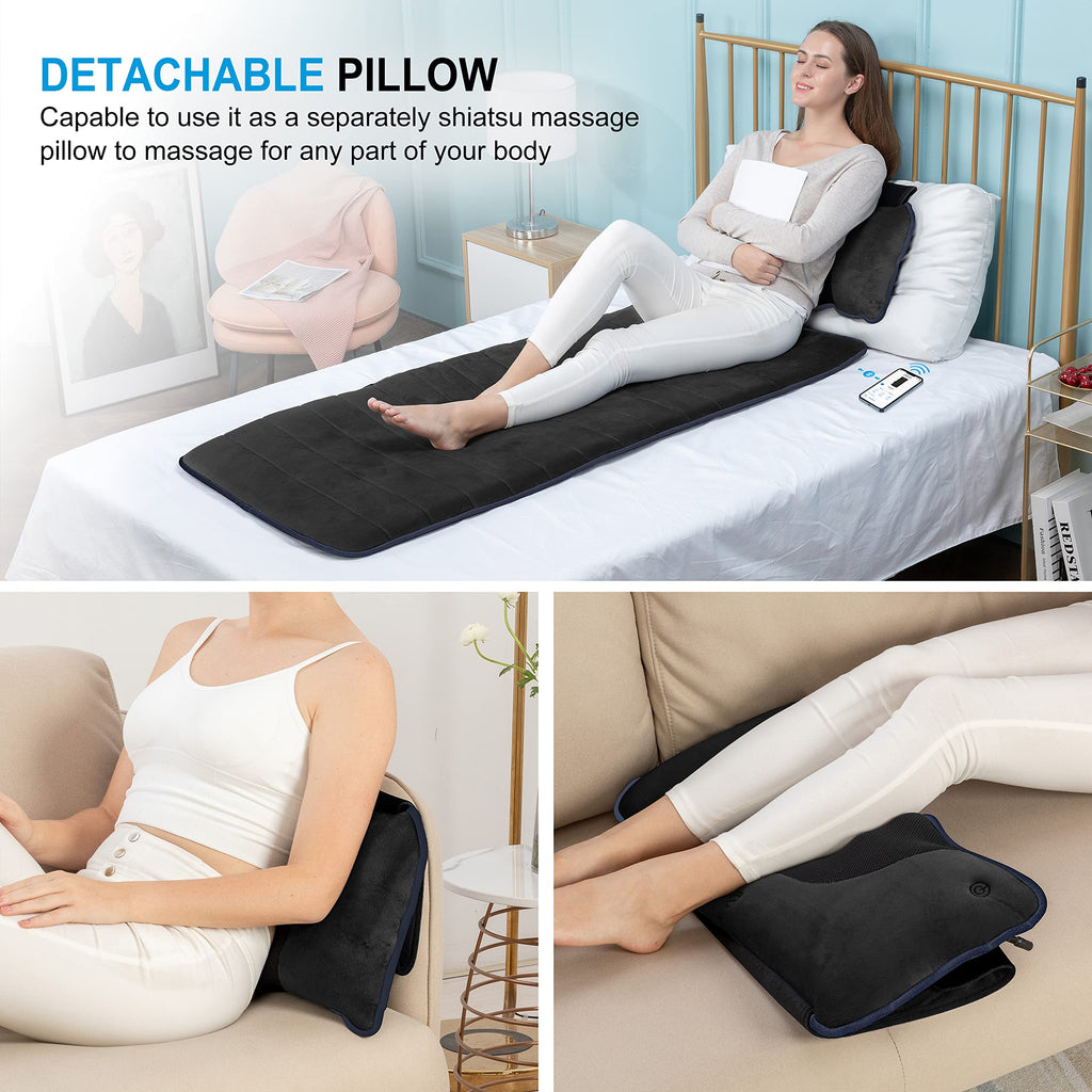 Full Body Massage Mat with Heat E447