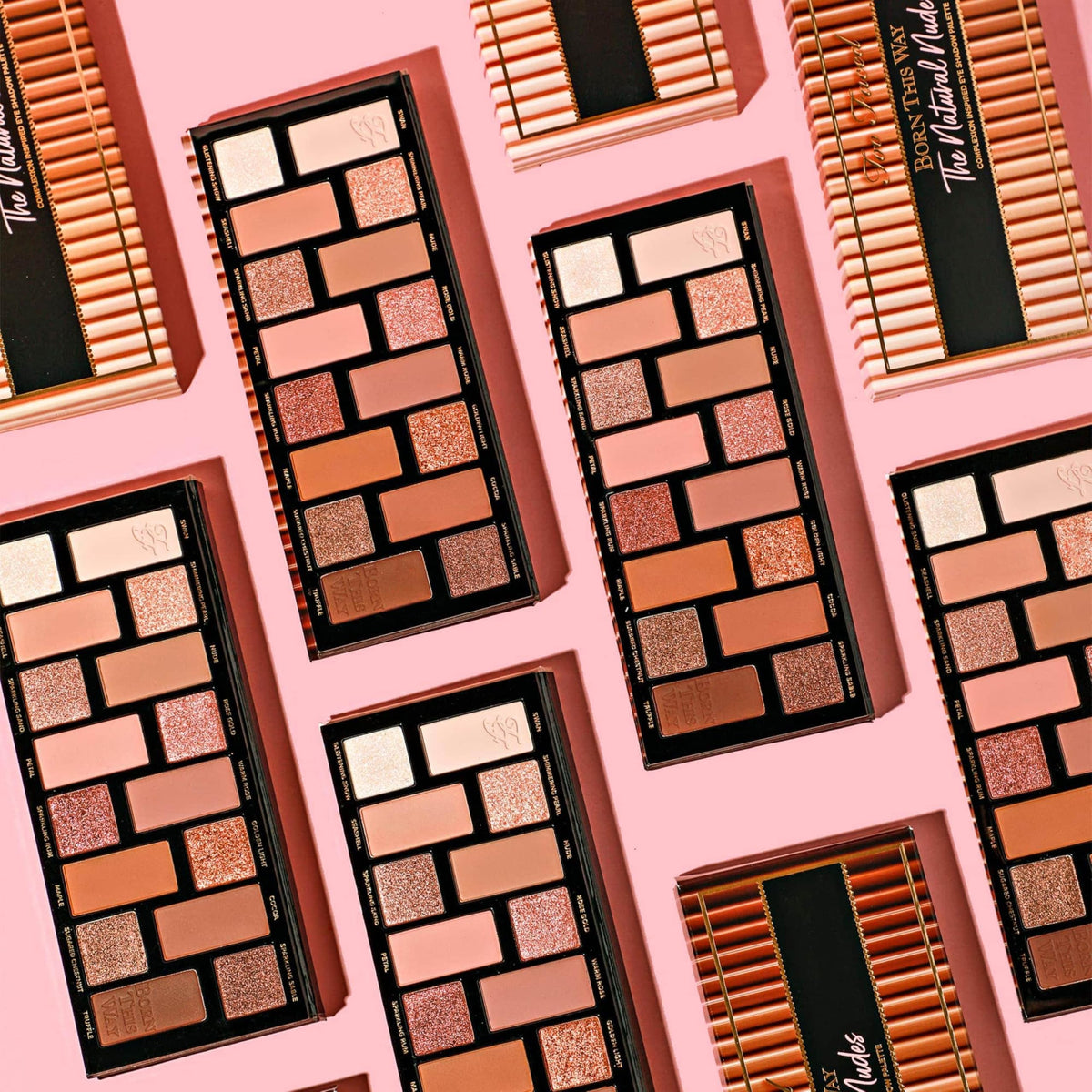 Natural Nudes Eye Shadow Palette Y4593