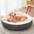 36 inches Dark Grey Donut Dog Bed S499