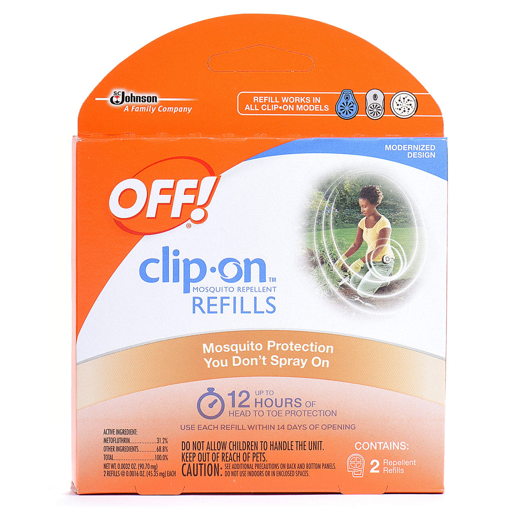 Mosquito Repellent Refill 2 Count X840947