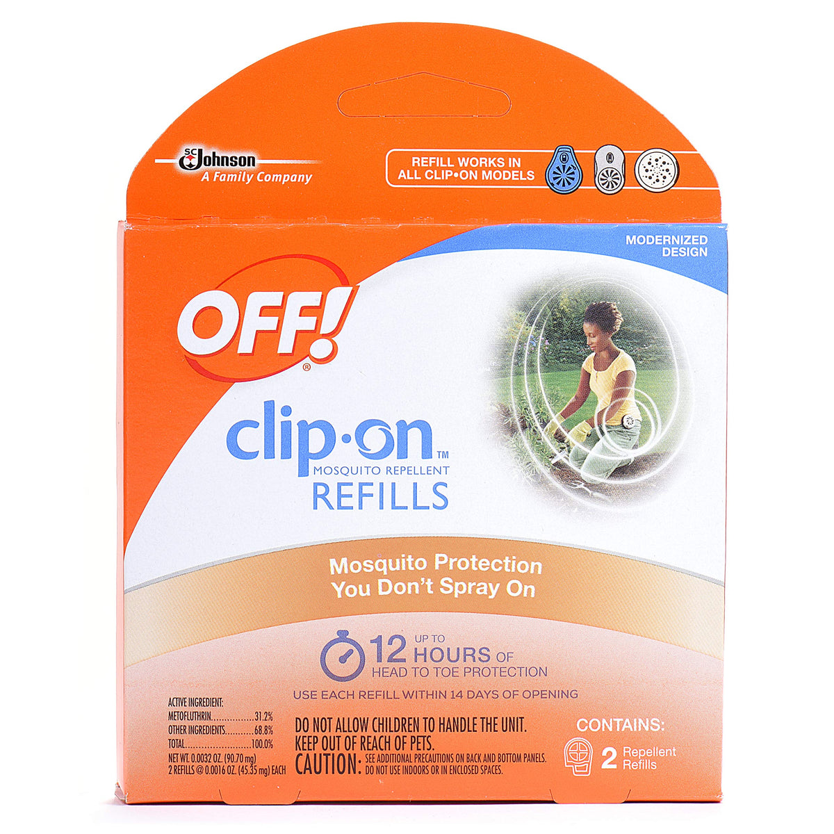 Mosquito Repellent Refill 2 Count X840947