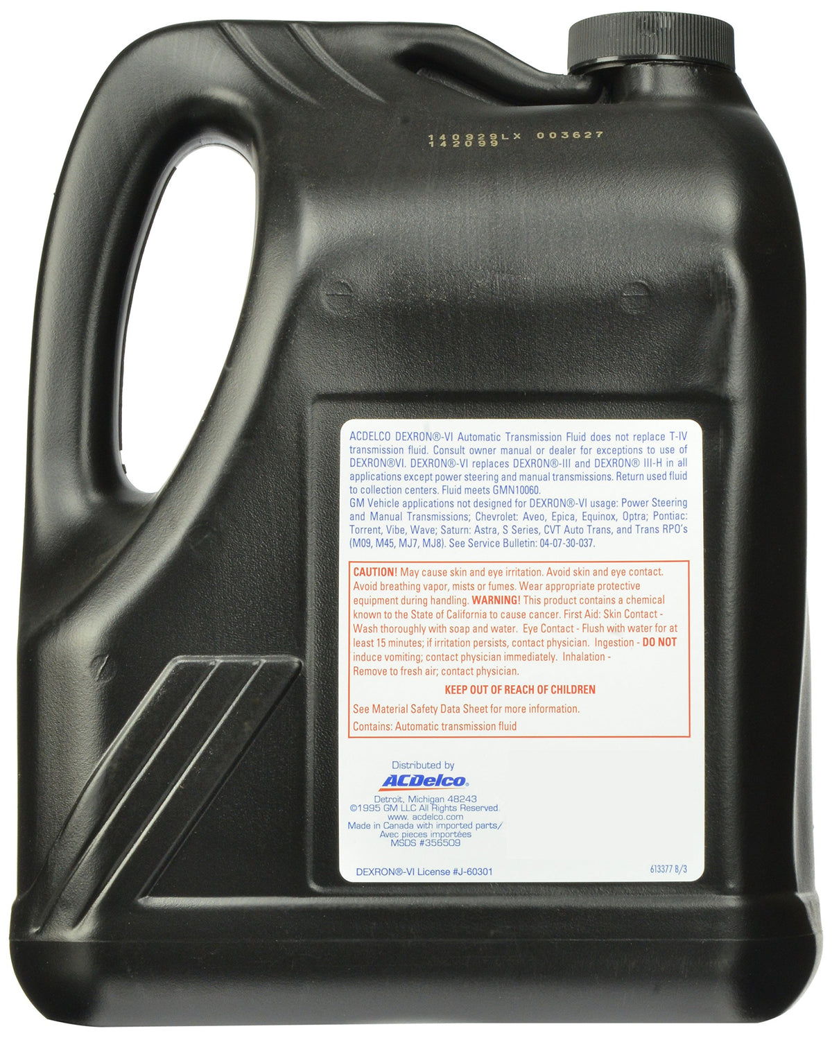 Dexron VI Automatic Transmission Fluid 1 gal K8989