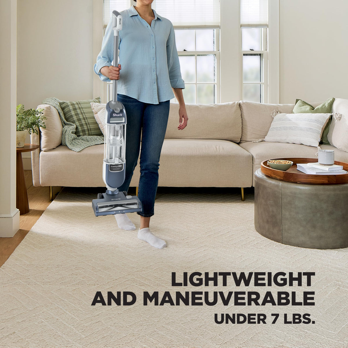 Cordless Upright Vacuum S7341