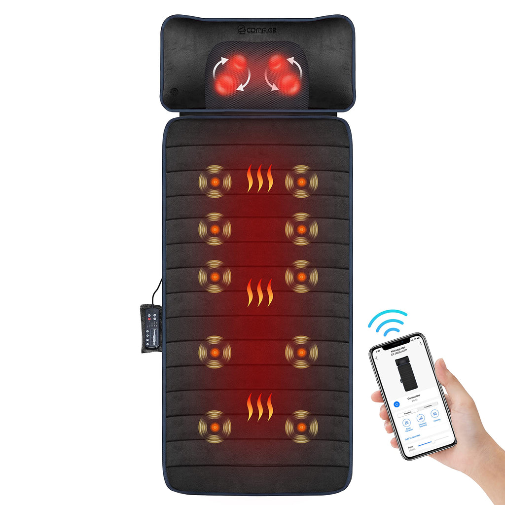 Full Body Massage Mat with Heat E447