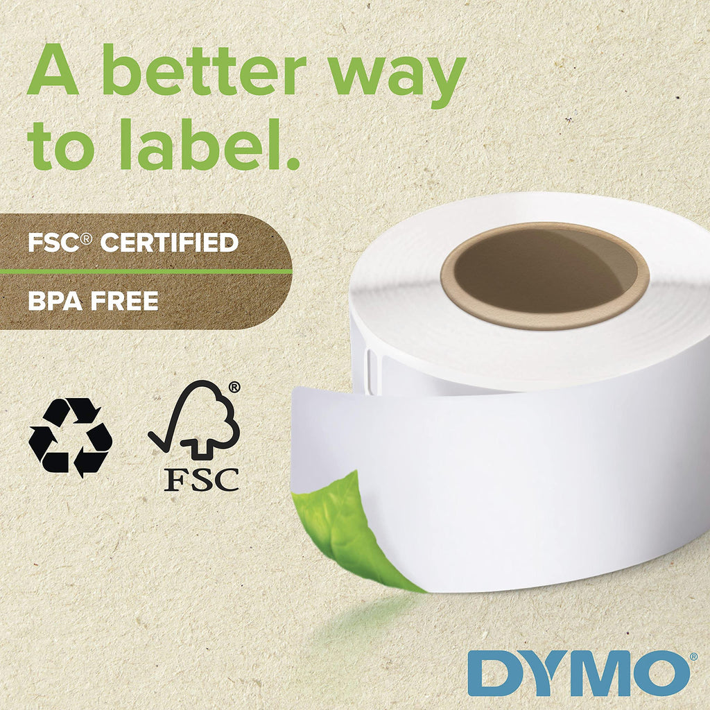 Large Shipping Labels 2-5/16" x 4", 3 Rolls of 300 C9250