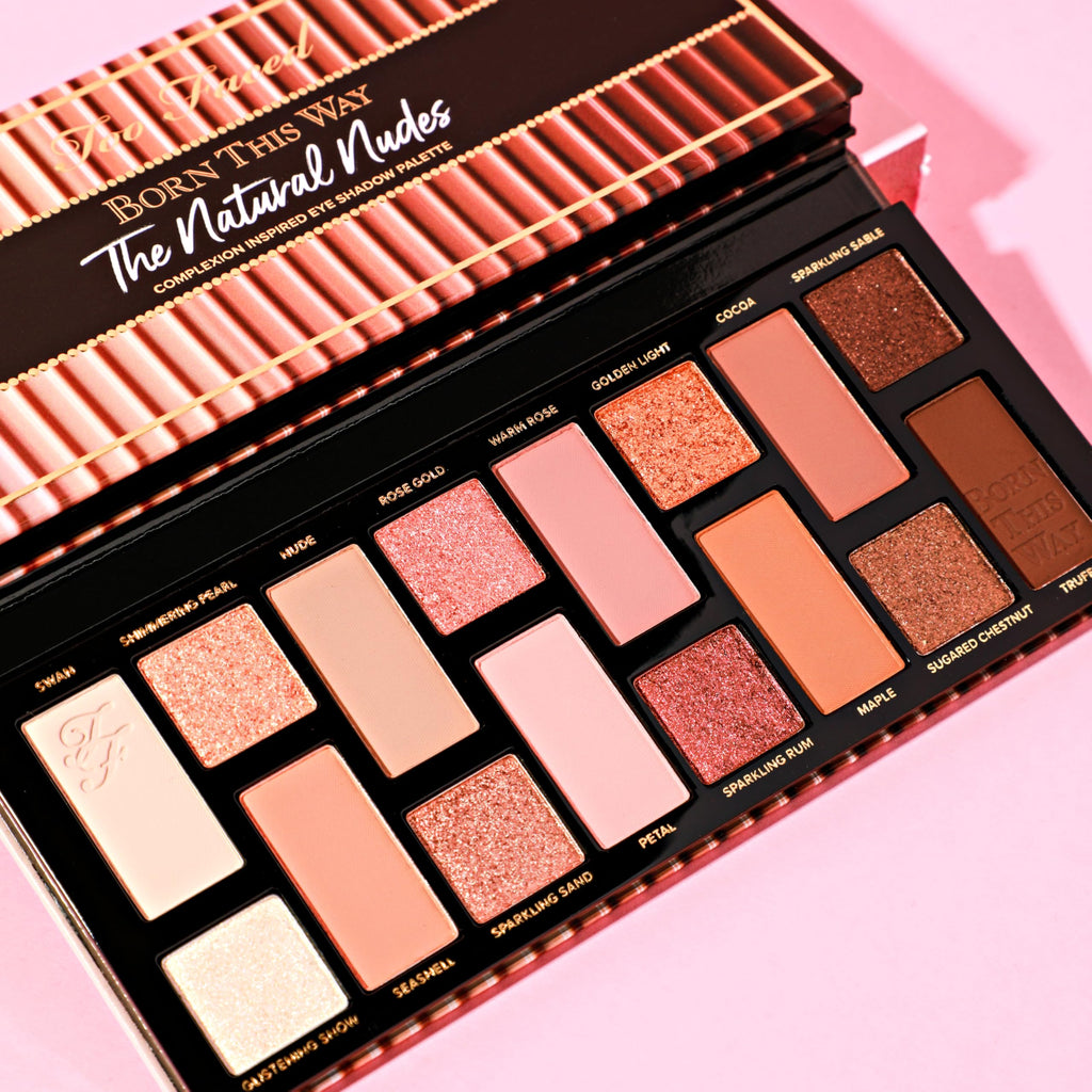 Natural Nudes Eye Shadow Palette Y4593