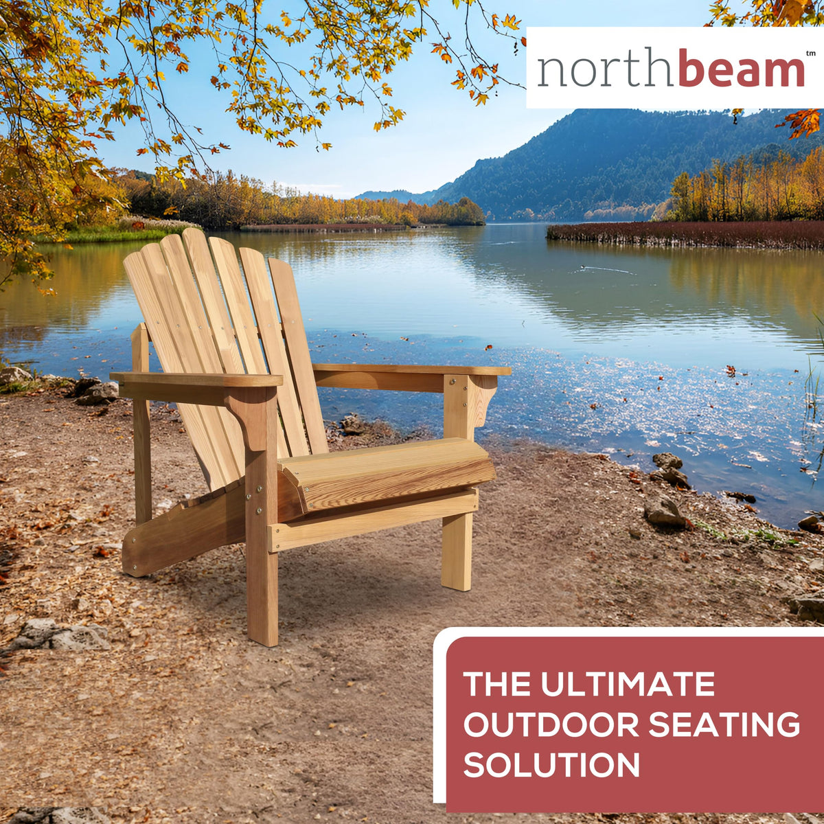 Adirondack Chair Western Red Cedar W25836