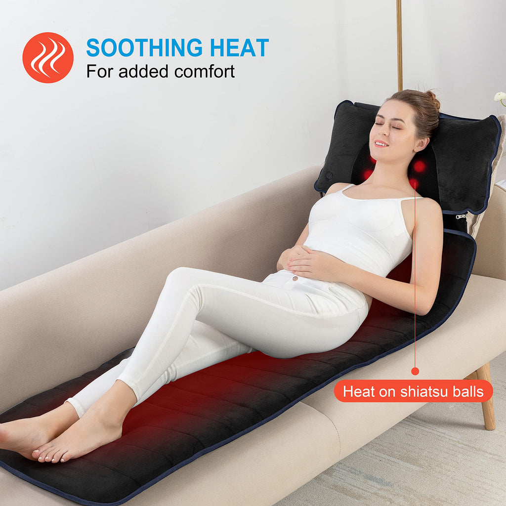 Full Body Massage Mat with Heat E447