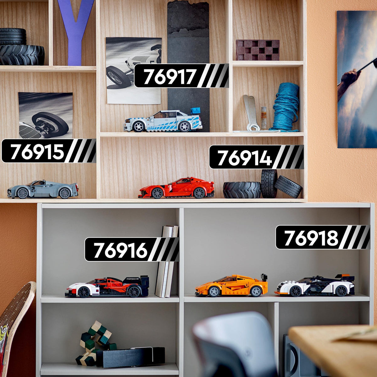 Toy Blocks Racing Car V479