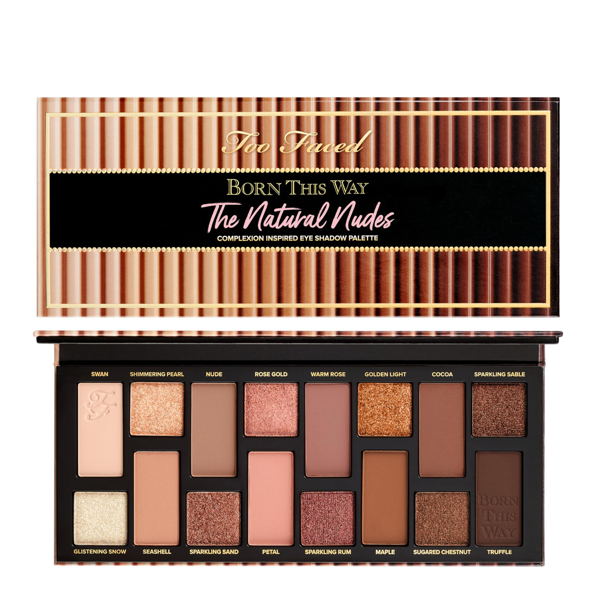 Natural Nudes Eye Shadow Palette Y4593