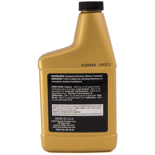 16 Fluid Ounces Anti-Friction Oil Additive O968762