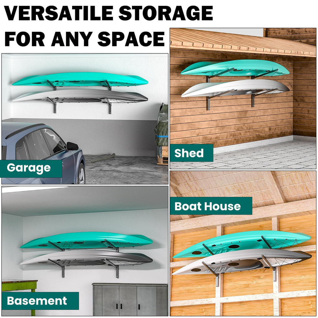Wall Mounted Kayak Storage Rack I150250