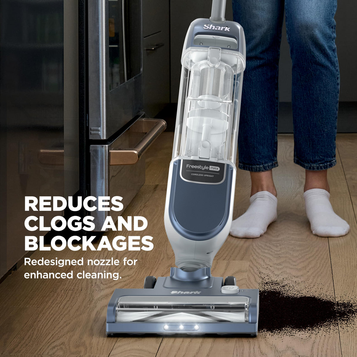 Cordless Upright Vacuum S7341