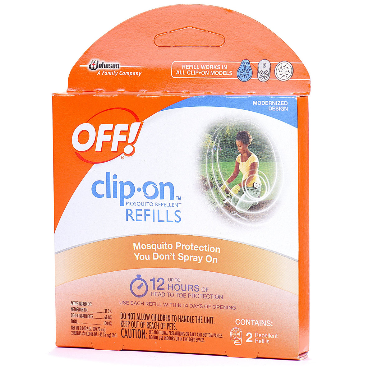 Mosquito Repellent Refill 2 Count X840947